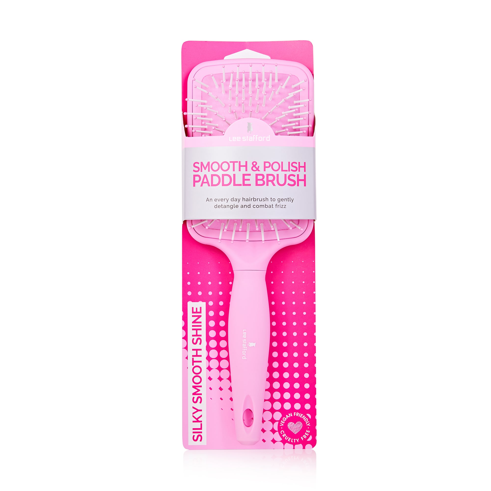 Масажна щітка для волосся Lee Stafford Smooth &amp; Polish Paddle Brush