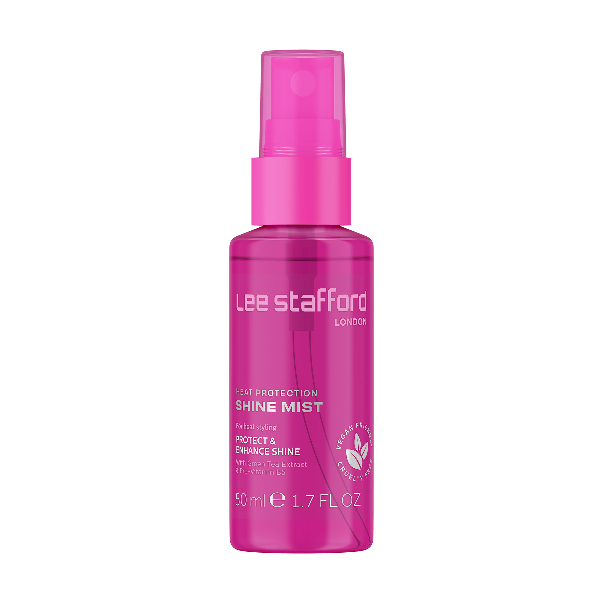 Міст для волосся Lee Stafford Heat Protection Shine Mist, 50 мл